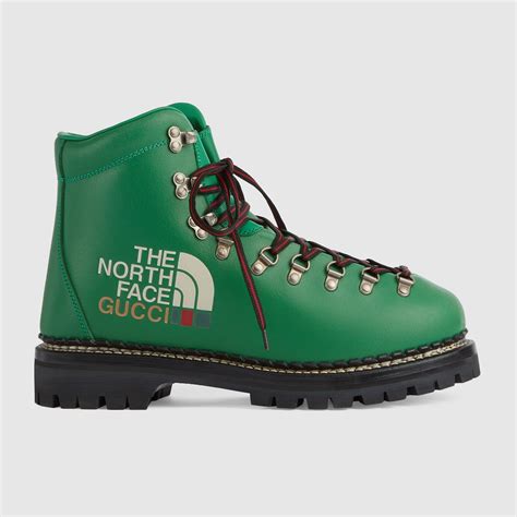 the north face gucci jas green|the north face gucci boots.